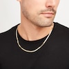 Thumbnail Image 2 of Herringbone Necklace Solid 10K Yellow Gold 20&quot;