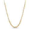 Rope Chain Necklace 10K Yellow Gold 18"
