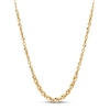 Thumbnail Image 1 of Rope Chain Necklace Hollow 10K Yellow Gold 18&quot;