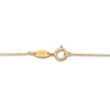 Thumbnail Image 2 of Interlocking Circle Necklace 10K Yellow Gold 18&quot;