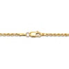 Thumbnail Image 1 of Bead Lariat Necklace 14K Tri-Tone Gold 17"