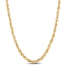 Thumbnail Image 1 of Rope Chain Necklace Hollow 10K Yellow Gold 20&quot;