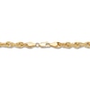 Thumbnail Image 2 of Rope Chain Necklace Hollow 10K Yellow Gold 20&quot;