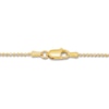 Thumbnail Image 1 of Beaded Tiered Necklace 10K Yellow Gold 17"