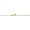 Thumbnail Image 2 of Graduated Oval Necklace 10K Yellow Gold 18&quot;