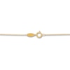 Thumbnail Image 1 of Layered Concave Disc Necklace 14K Yellow Gold 17"