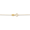 Thumbnail Image 2 of Layered Concave Disc Necklace 14K Yellow Gold 17&quot;