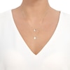 Thumbnail Image 3 of Layered Concave Disc Necklace 14K Yellow Gold 17&quot;