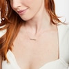 Thumbnail Image 2 of Mama Script Necklace 10K Yellow Gold 18&quot;