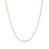 Thumbnail Image 0 of Beaded Chain Necklace 10K Yellow Gold 17"
