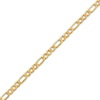 Thumbnail Image 3 of Figaro Chain Necklace & Bracelet Boxed Set 10K Yellow Gold