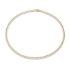 Thumbnail Image 1 of Cuban Chain Necklace Solid 14K Yellow Gold 22&quot;