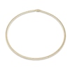 Thumbnail Image 0 of Solid Cuban Chain Necklace 14K Yellow Gold 22"