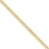 Thumbnail Image 1 of Solid Cuban Chain Necklace 14K Yellow Gold 22"