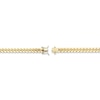 Thumbnail Image 3 of Cuban Chain Necklace Solid 14K Yellow Gold 22&quot;