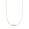 Thumbnail Image 1 of Square Box Chain Necklace Hollow 14K Yellow Gold 20&quot;