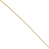 Thumbnail Image 2 of Square Box Chain Necklace Hollow 14K Yellow Gold 20&quot;
