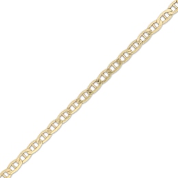 Mariner Necklace Semi-Solid 10K Yellow Gold 24"