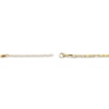 Thumbnail Image 3 of Paperclip Necklace Hollow 10K Yellow Gold 18&quot;