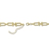 Thumbnail Image 1 of Hollow Link Necklace 10K Yellow Gold 16"