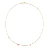 Thumbnail Image 2 of &quot;Love&quot; Necklace 14K Two-Tone Gold 18&quot;