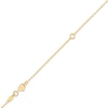 "Love" Necklace 14K Two-Tone Gold 18"