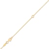 Thumbnail Image 3 of &quot;Love&quot; Necklace 14K Two-Tone Gold 18&quot;