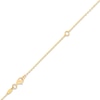 Thumbnail Image 2 of "Love" Necklace 14K Two-Tone Gold 18"