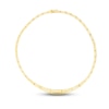 Thumbnail Image 2 of Diamond-Cut Graduating Greek Key Necklace 14K Yellow Gold 17&quot;