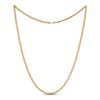 Thumbnail Image 1 of Cuban Chain Necklace Solid 14K Yellow Gold 20&quot;