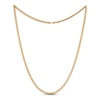 Thumbnail Image 0 of Solid Cuban Chain Necklace 14K Yellow Gold 20"