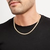Thumbnail Image 2 of Cuban Chain Necklace Solid 14K Yellow Gold 20&quot;