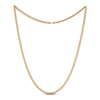 Thumbnail Image 0 of Solid Cuban Chain Necklace 14K Yellow Gold 18"