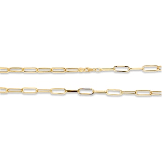 Zales 1.8mm Solid Curb Chain Extender in 14K Gold - 3