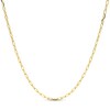 Thumbnail Image 0 of Solid Paperclip Necklace 14K Yellow Gold 16"