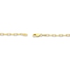 Paperclip Necklace 14K Yellow Gold 16"