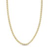 Thumbnail Image 0 of Solid Mariner Link Chain Necklace 10K Two-Tone Gold 20"