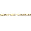 Thumbnail Image 2 of Solid Mariner Link Chain Necklace 10K Two-Tone Gold 20"