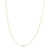 Thumbnail Image 0 of Solid Paperclip Necklace 14K Yellow Gold 18"