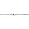 Thumbnail Image 2 of Hollow Square Box Chain Necklace 14K White Gold 18"