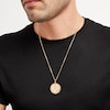 Thumbnail Image 3 of Angel Warrior Medallion Necklace 10K Yellow Gold 22&quot;