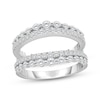 Thumbnail Image 1 of Lab-Grown Diamonds Enhancer Ring 1 ct tw Round-cut 14K White Gold