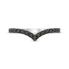 Thumbnail Image 3 of Now + Forever Black Diamond Chevron Anniversary Band 1/4 ct tw 10K White Gold