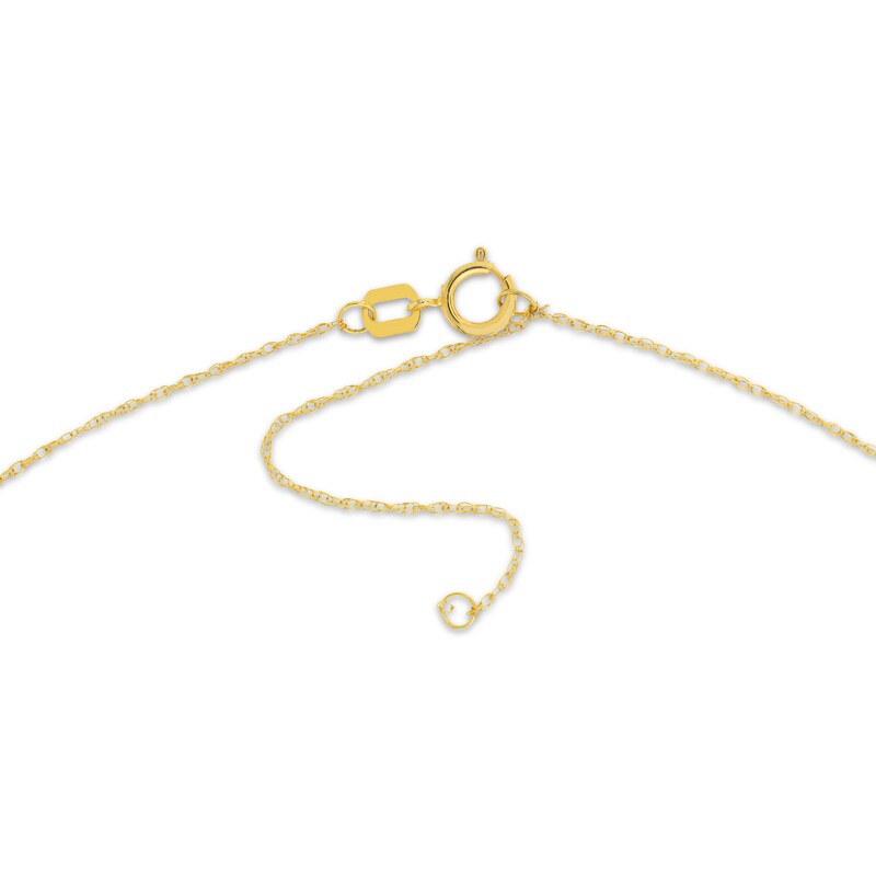 Main Image 2 of &quot;Rock On&quot; Necklace 14K Yellow Gold 18&quot;
