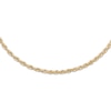 Thumbnail Image 1 of Rope Necklace Semi-Solid 14K Yellow Gold 16&quot;