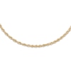 Thumbnail Image 1 of Rope Necklace Semi-Solid 14K Yellow Gold 20&quot;