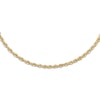 Thumbnail Image 1 of Rope Necklace Semi-Solid 14K Yellow Gold 24&quot;