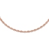 Thumbnail Image 1 of Rope Necklace Hollow 14K Rose Gold 16&quot;
