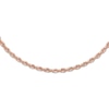Thumbnail Image 1 of Rope Necklace Hollow 14K Rose Gold 18&quot;