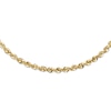 Thumbnail Image 1 of Rope Necklace Semi-Solid 14K Yellow Gold 16&quot;